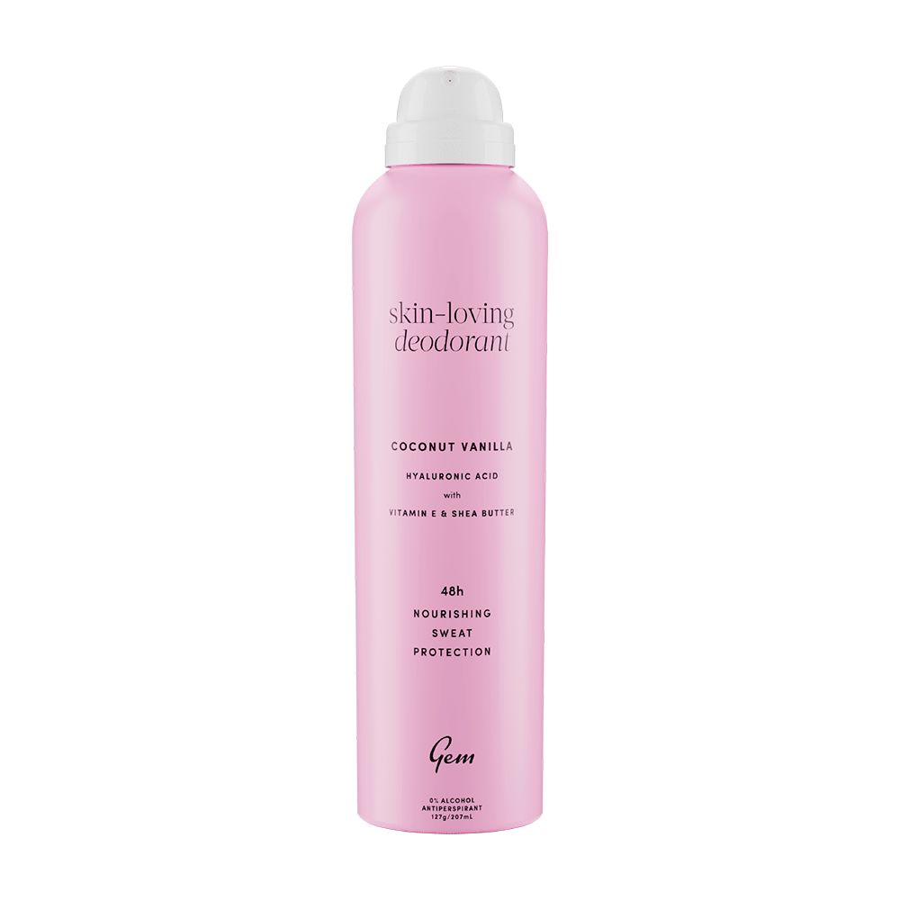 Gem Deodorant Coconut & Vanilla 207ml