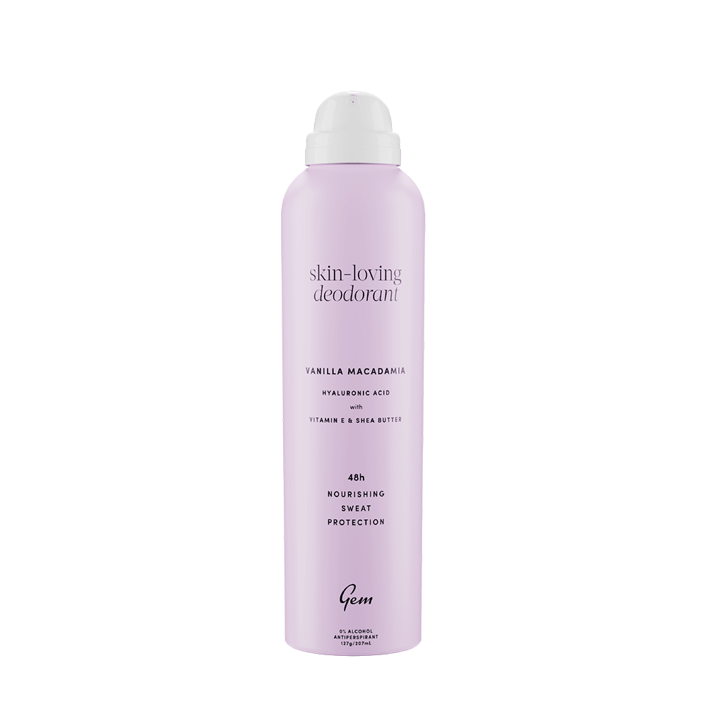 Gem Deodorant Vanilla Macadamia 207ml