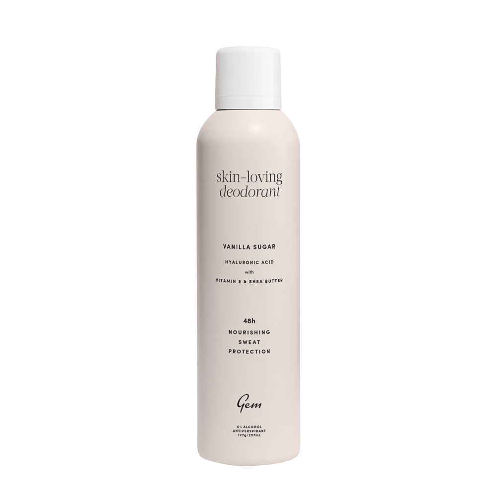 Gem Deodorant Vanilla Sugar 207ml