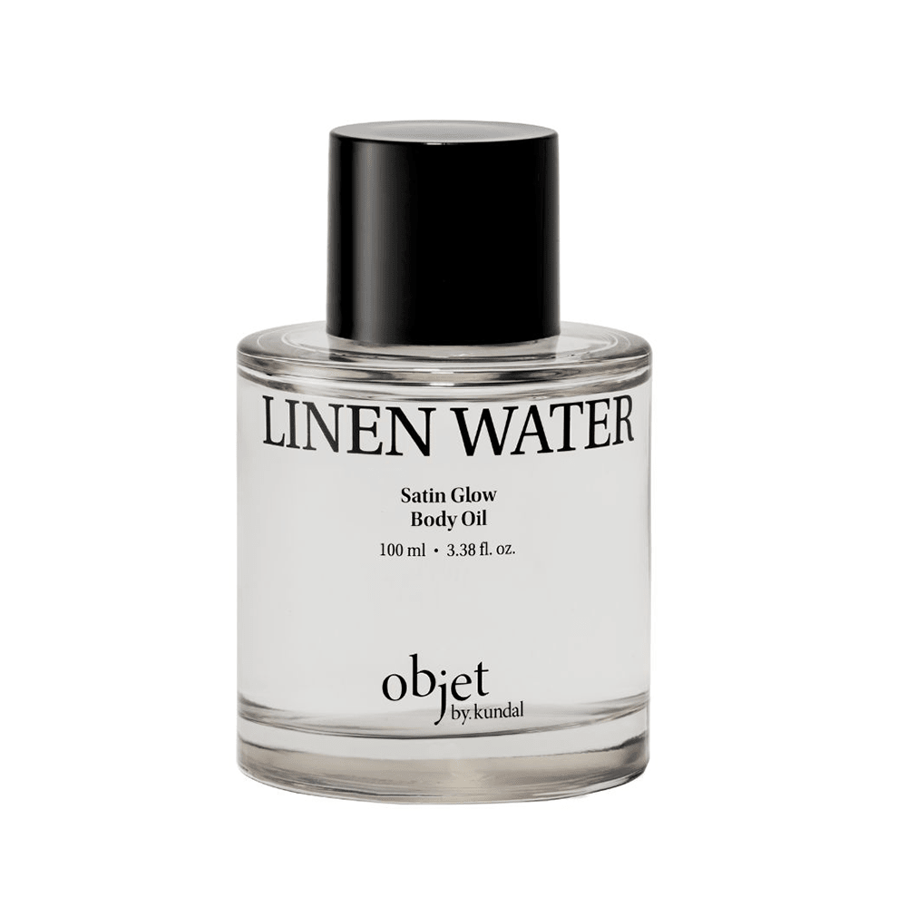 Objet by Kundal Satin Glow Body Oil Linen Water 100ml — Objet By Kundal