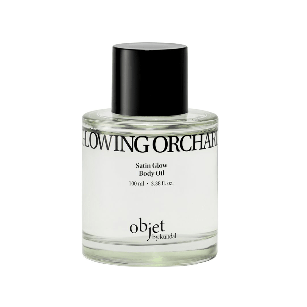 Objet by Kundal Satin Glow Body Oil Glowing Orchard 100ml — Objet By Kundal