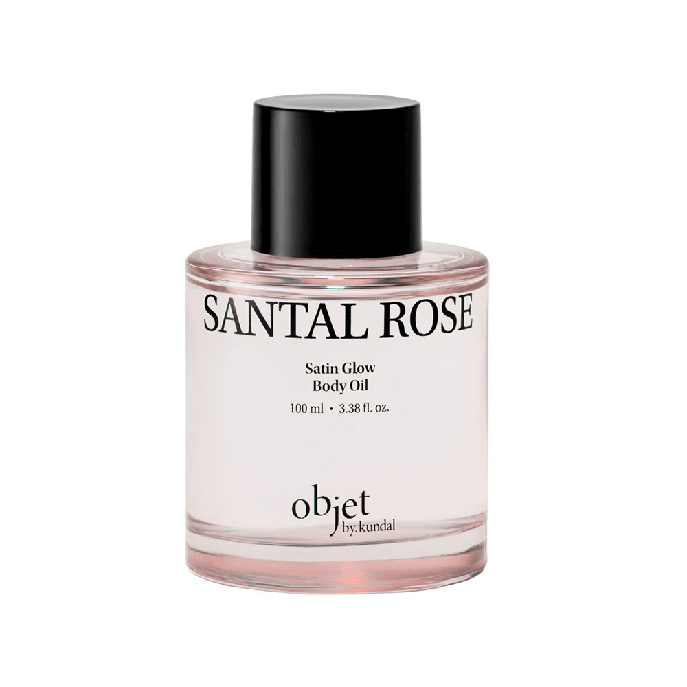 Objet by Kundal Satin Glow Body Oil Santal Rose 100ml — Objet By Kundal