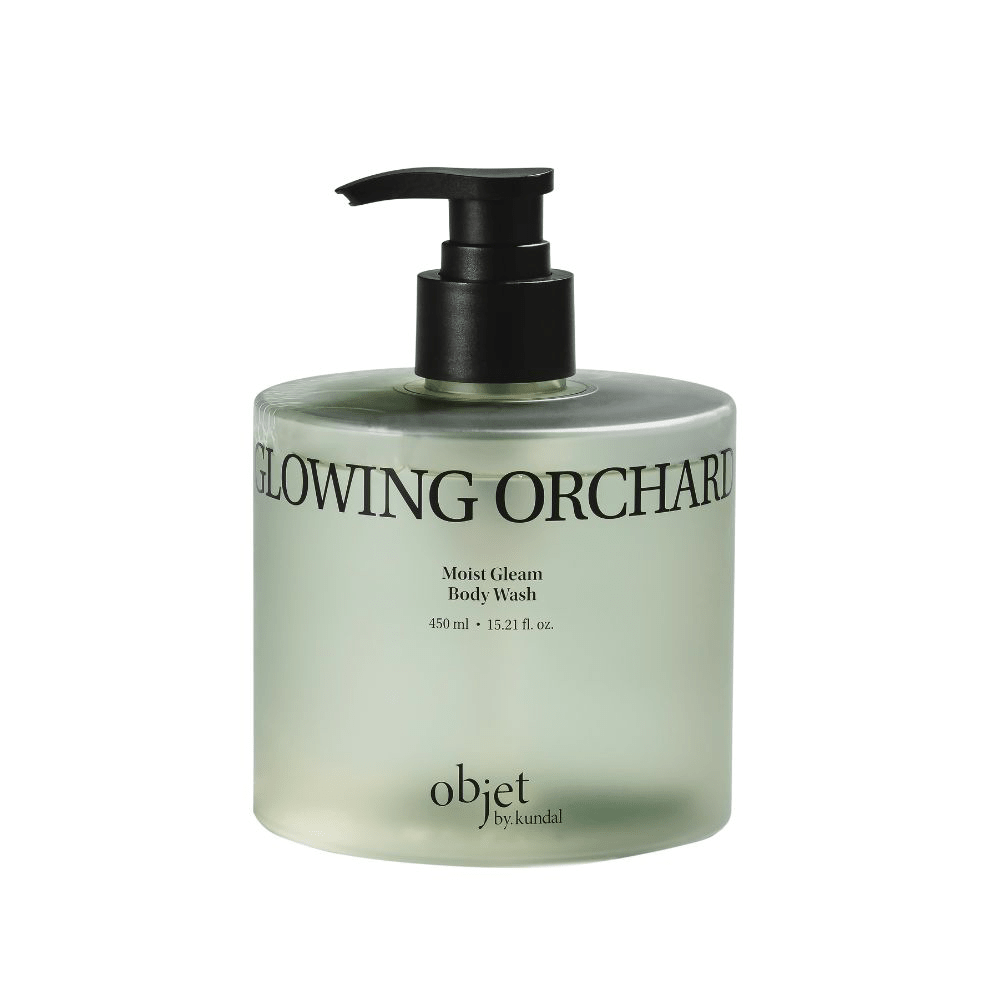 Objet by Kundal Glowing Orchard Moist Body Wash 450ml — Objet By Kundal