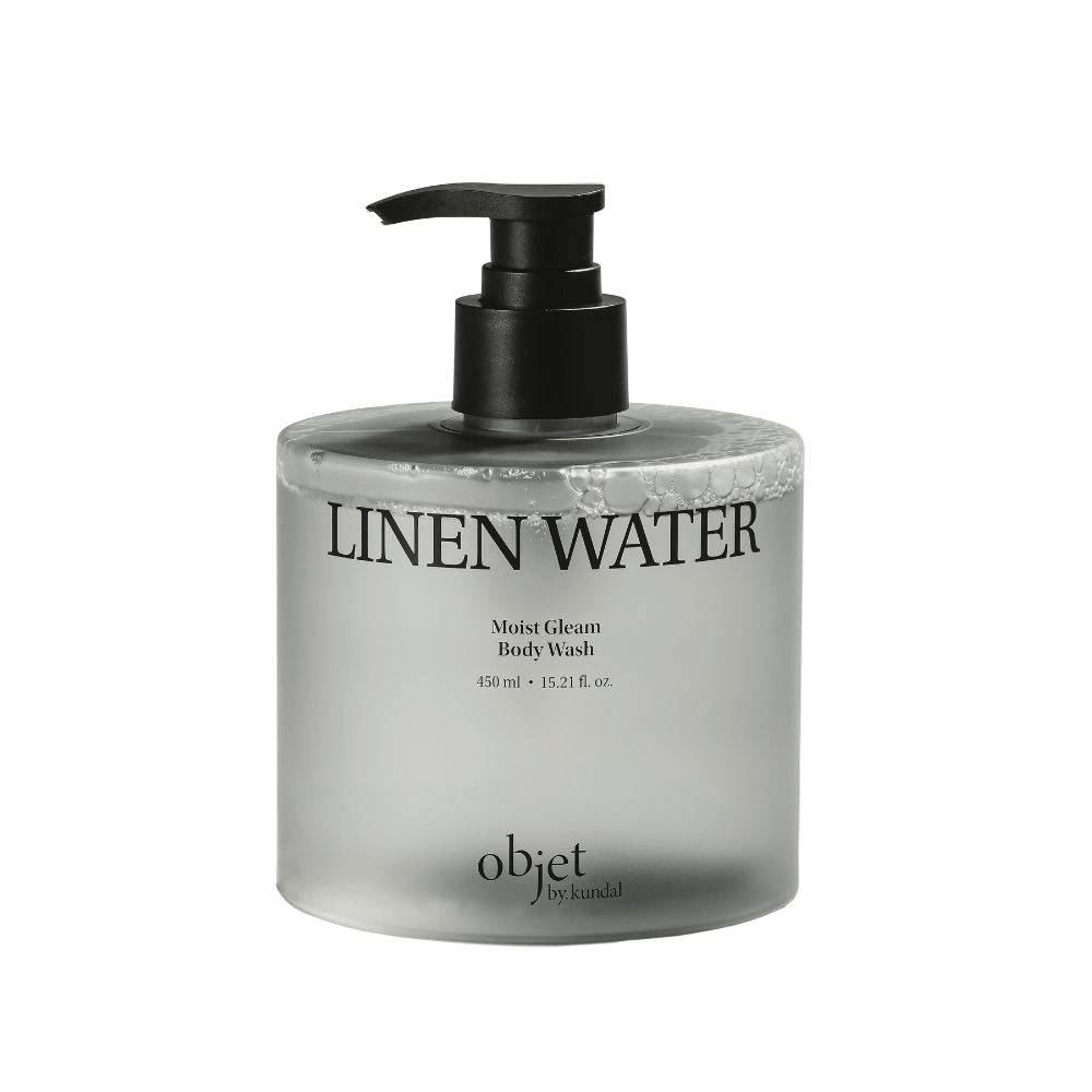 Objet by Kundal Linen Water Moist Body Wash 450ml — Objet By Kundal