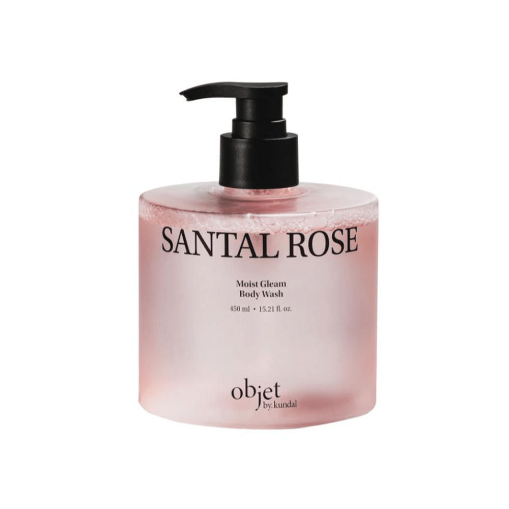 Objet by Kundal Santal Rose Moist Body Wash 450ml — Objet By Kundal
