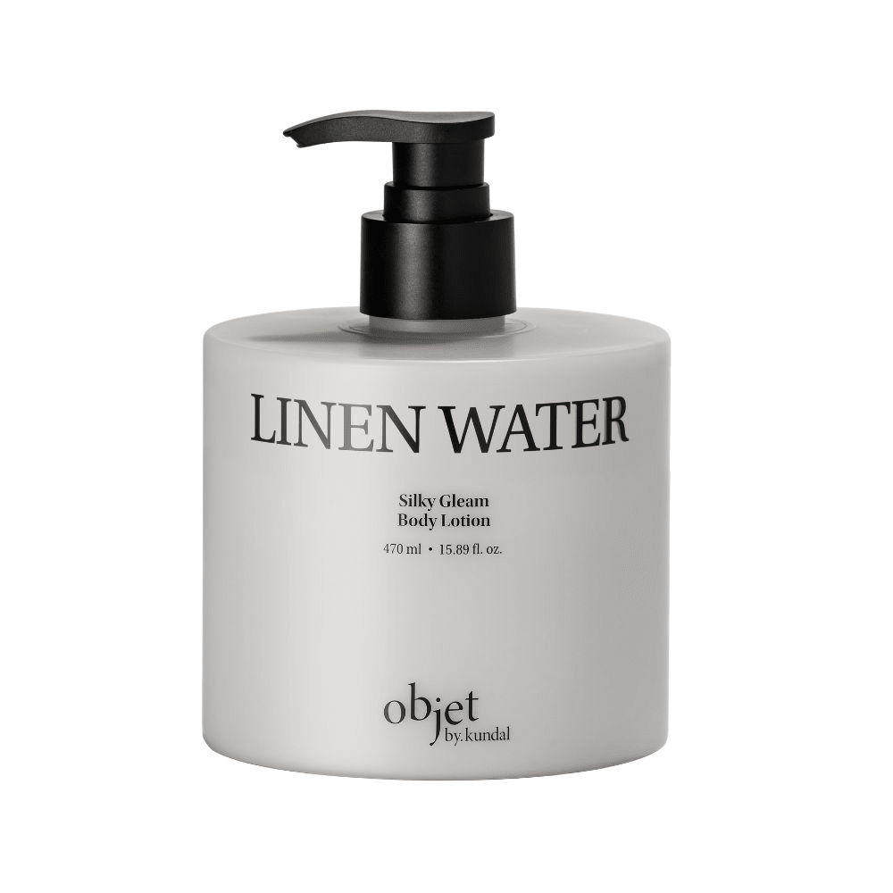 Objet by Kundal Linen Water Silky Body Lotion 450ml — Objet By Kundal