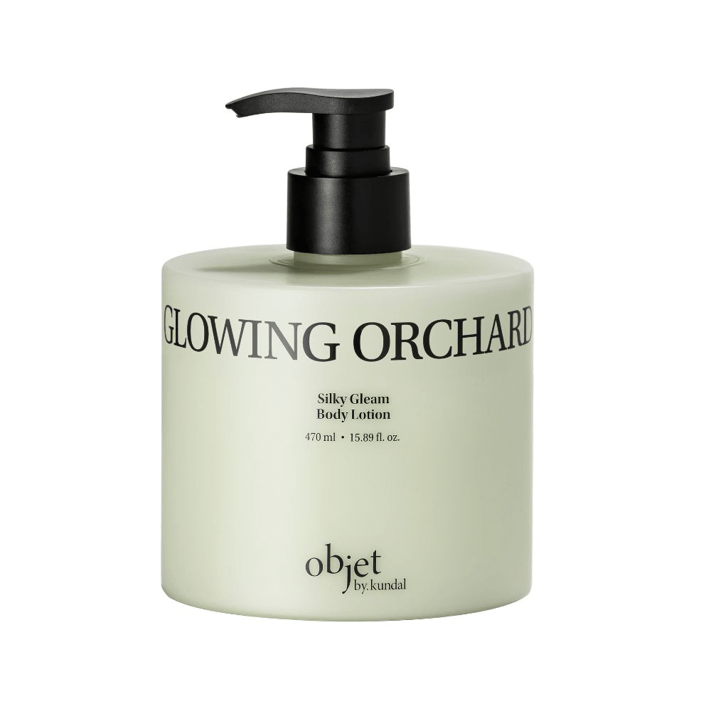 Objet by Kundal Glowing Orchard Silky Body Lotion 450ml — Objet By Kundal