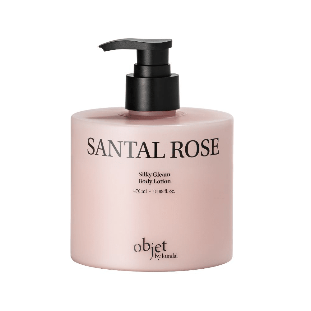 Objet by Kundal Santal Rose Silky Body Lotion 450ml — Objet By Kundal