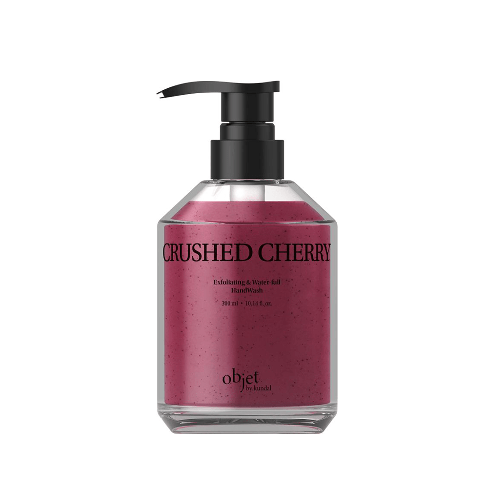 Objet by Kundal Exfoliating Hand Wash Crushed Cherry 300ml — Objet By Kundal