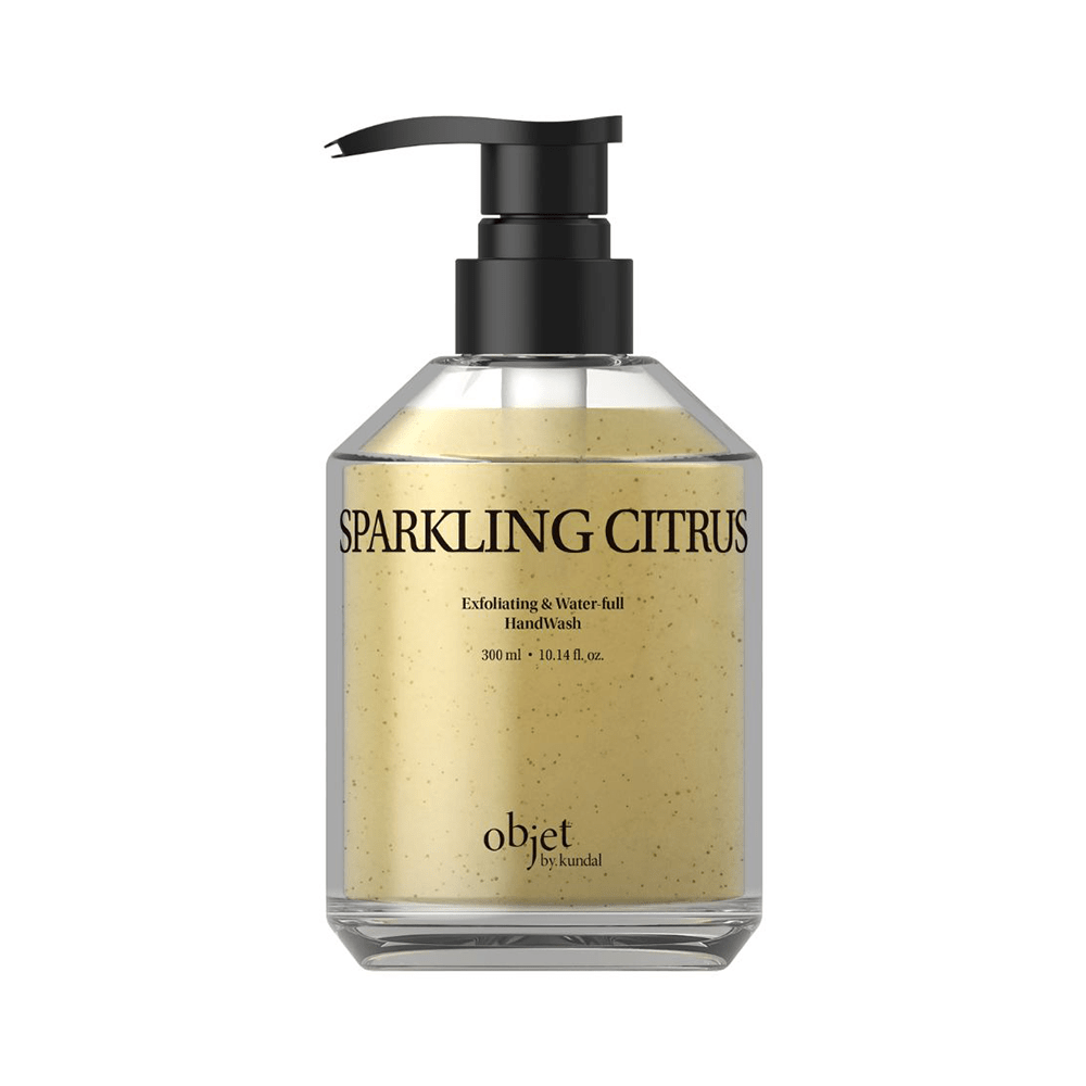 Objet by Kundal Exfoliating Hand Wash Sparkling Citrus 300 ml — Objet By Kundal