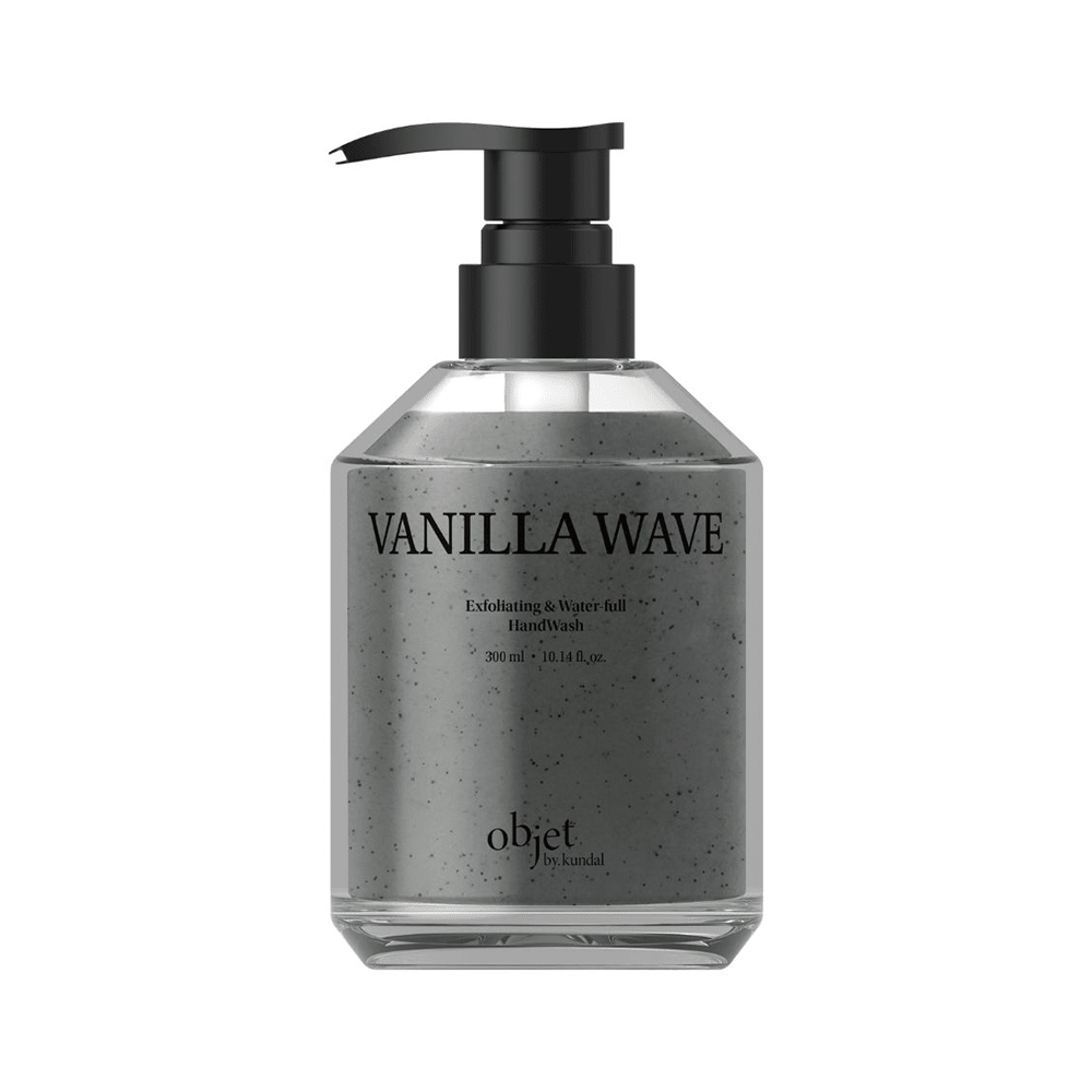 Objet by Kundal Exfoliating Hand Wash Vanilla Wave 300ml — Objet By Kundal