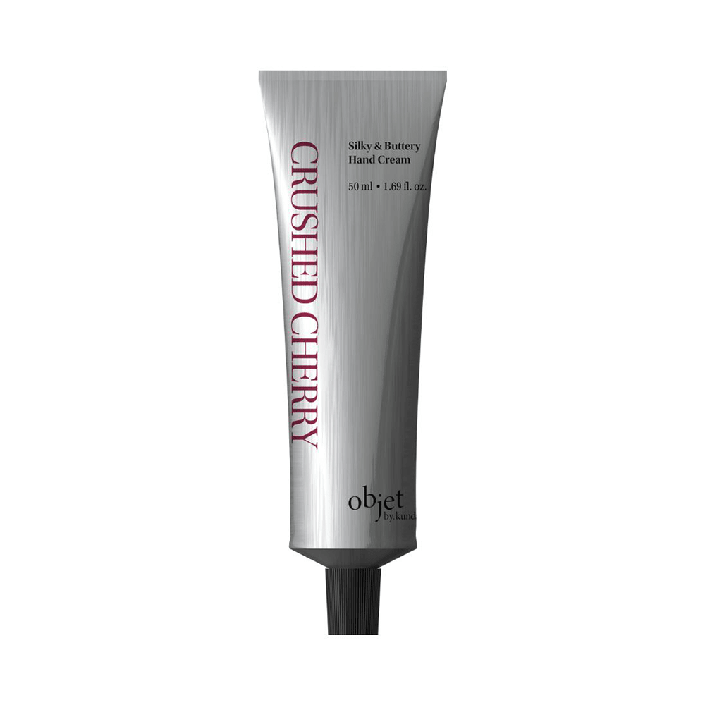 Objet by Kundal Crushed Cherry Silky Hand Cream 50ml — Objet By Kundal