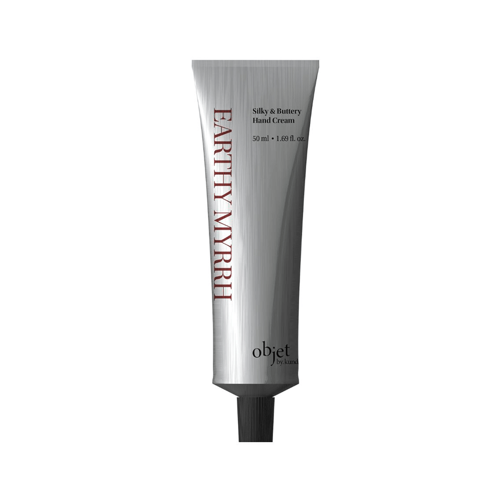 Objet by Kundal Earthy Myrrh Silky Hand Cream 50ml — Objet By Kundal