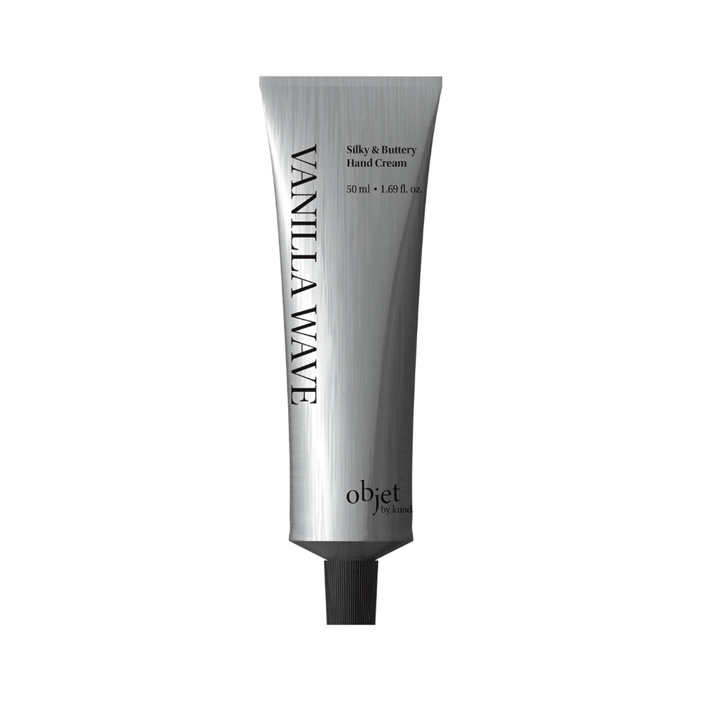 Objet by Kundal Vanilla Wave Silky Hand Cream 50ml — Objet By Kundal
