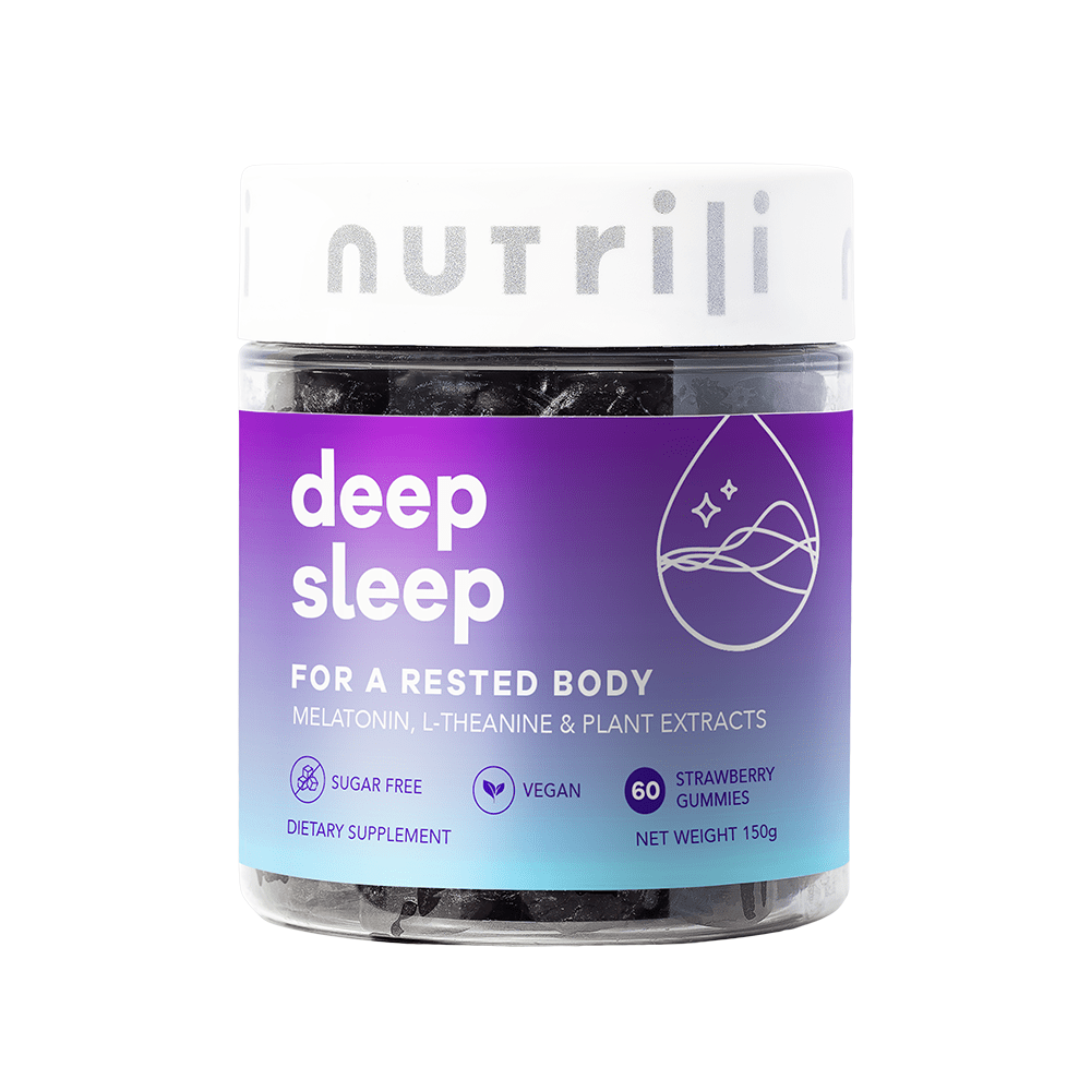 Nutrili Deep Sleep Sugar Free Gummies — Nutrili
