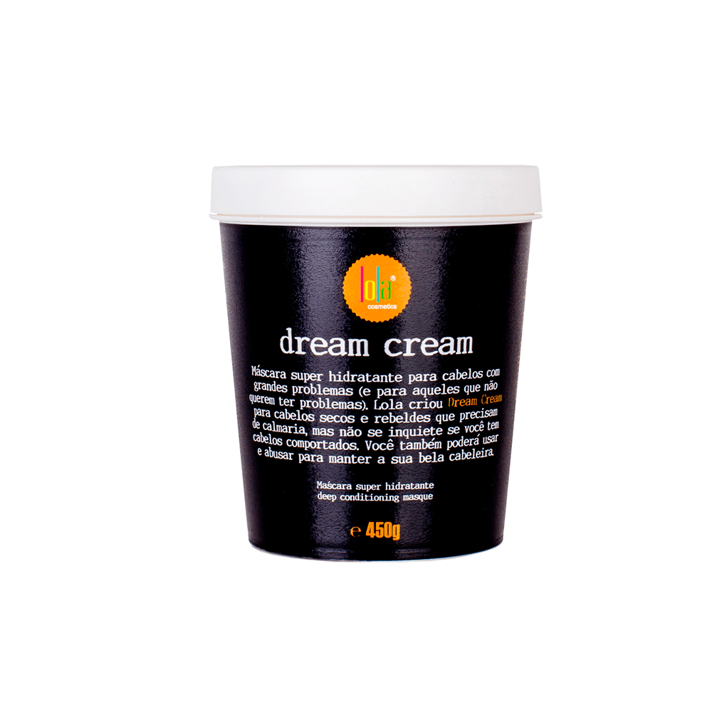 Lola from Rio Dream Cream Deep Conditioning Mask For Dry & Damaged Hair 200g — Lola From Rio