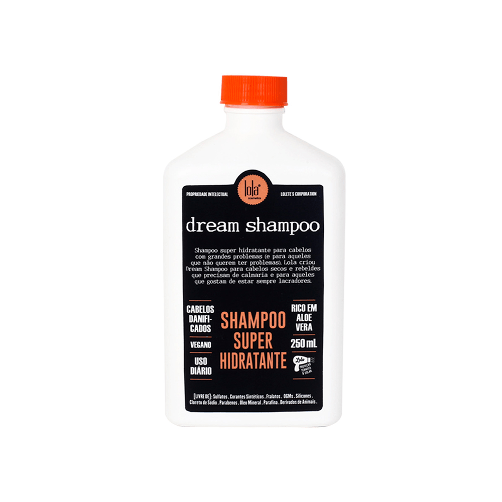Lola from Rio Dream Deep Moisturising Shampoo For Dry & Damaged Hair 250ml — Lola From Rio