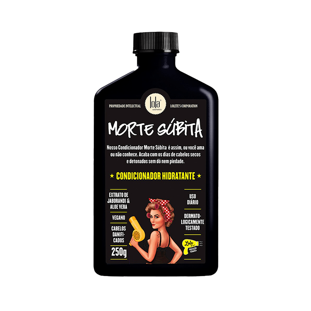 Lola from Rio Morte Subita Intense Moisturising Conditioner For Damaged & Chemically Treated Hair 250g — Lola From Rio