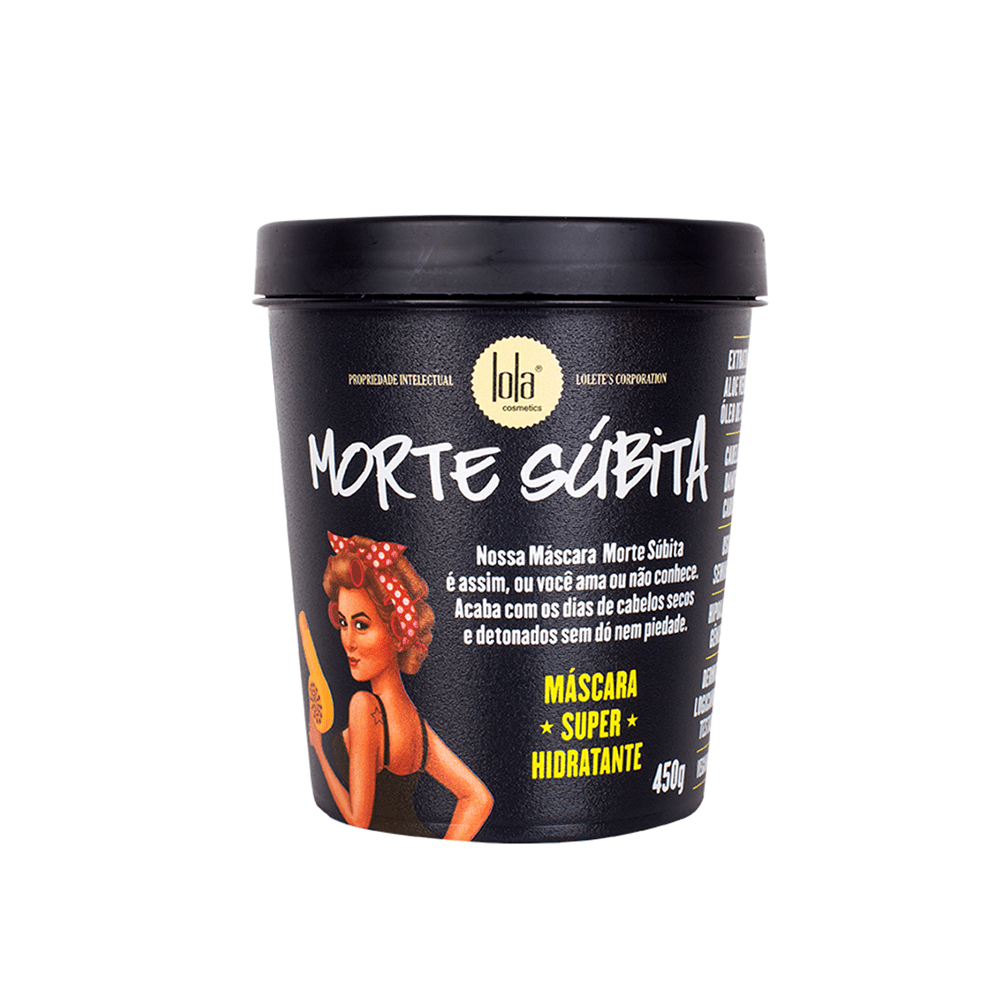 Lola from Rio Morte Subita Intense Moisturising Mask For Damaged & Chemically Treated Hair 450g — Lola From Rio