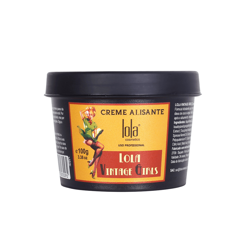 Lola from Rio Vintage Girls Straightening Cream 100g — Lola From Rio