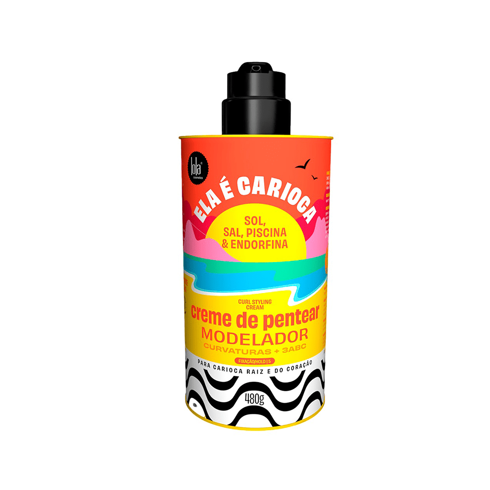 Lola from Rio Ela E Carioca Detangling & Styling Cream For 3ABC Curls 480g — Lola From Rio