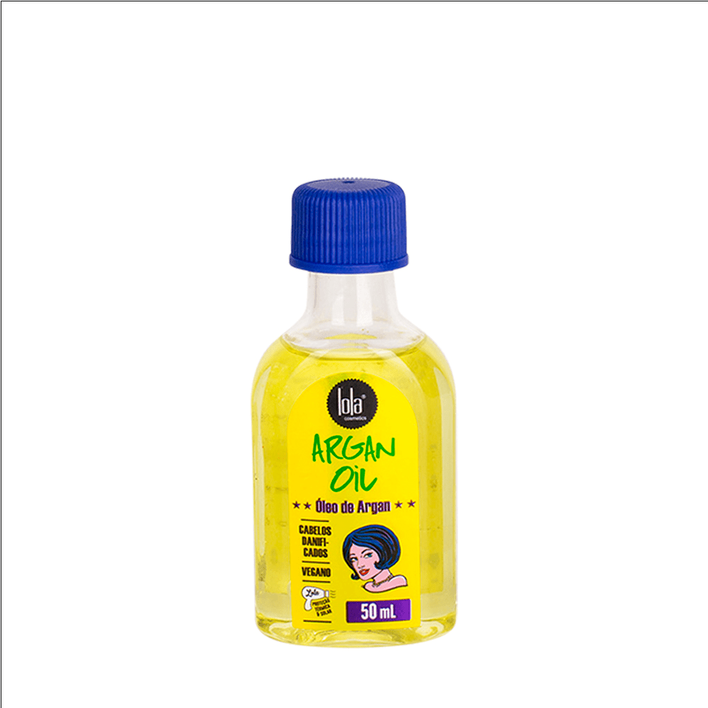 Lola from Rio Argan Reconstructive Hair Oil For Damaged Hair 50ml — Lola From Rio
