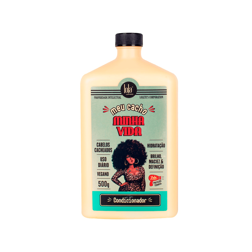 Lola from Rio Meu Cacho Minha Vida Hair Moisturising Conditioner For Curly Hair 500g — Lola From Rio