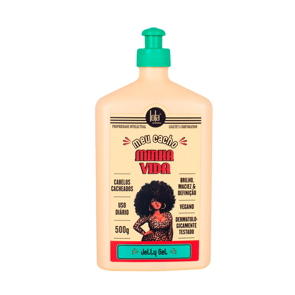 Lola from Rio Meu Cacho Minha Vida Jelly Gel For Curly Hair 500g — Lola From Rio