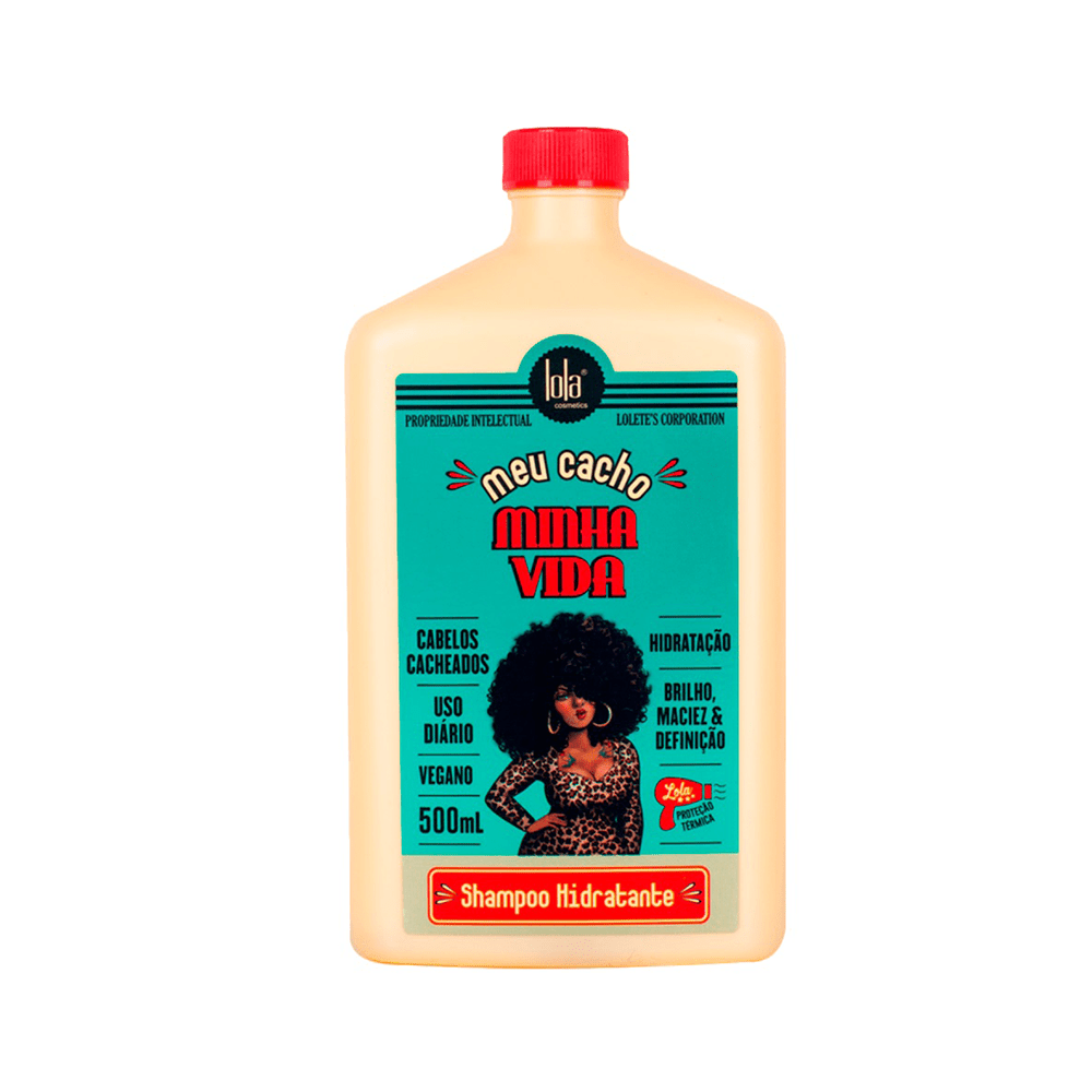 Lola from Rio Meu Cacho Minha Vida Hair Moisturising Shampoo For Curly Hair 500ml — Lola From Rio