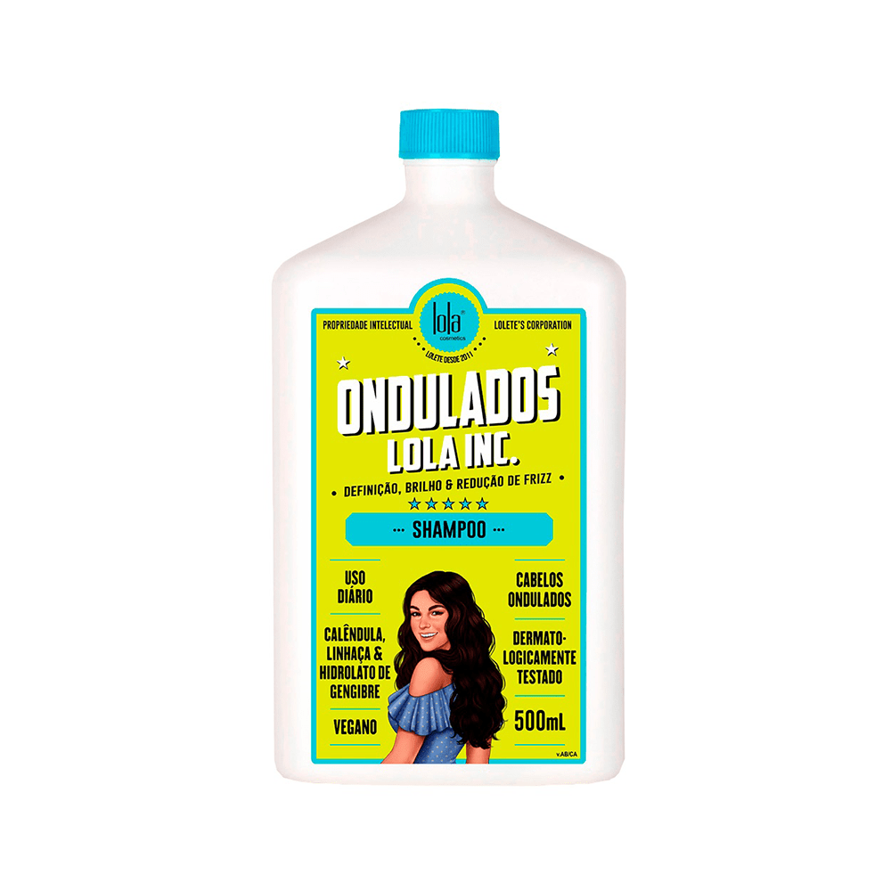 Lola from Rio Ondulados Moisturising Shampoo For Wavy Hair 500ml — Lola From Rio