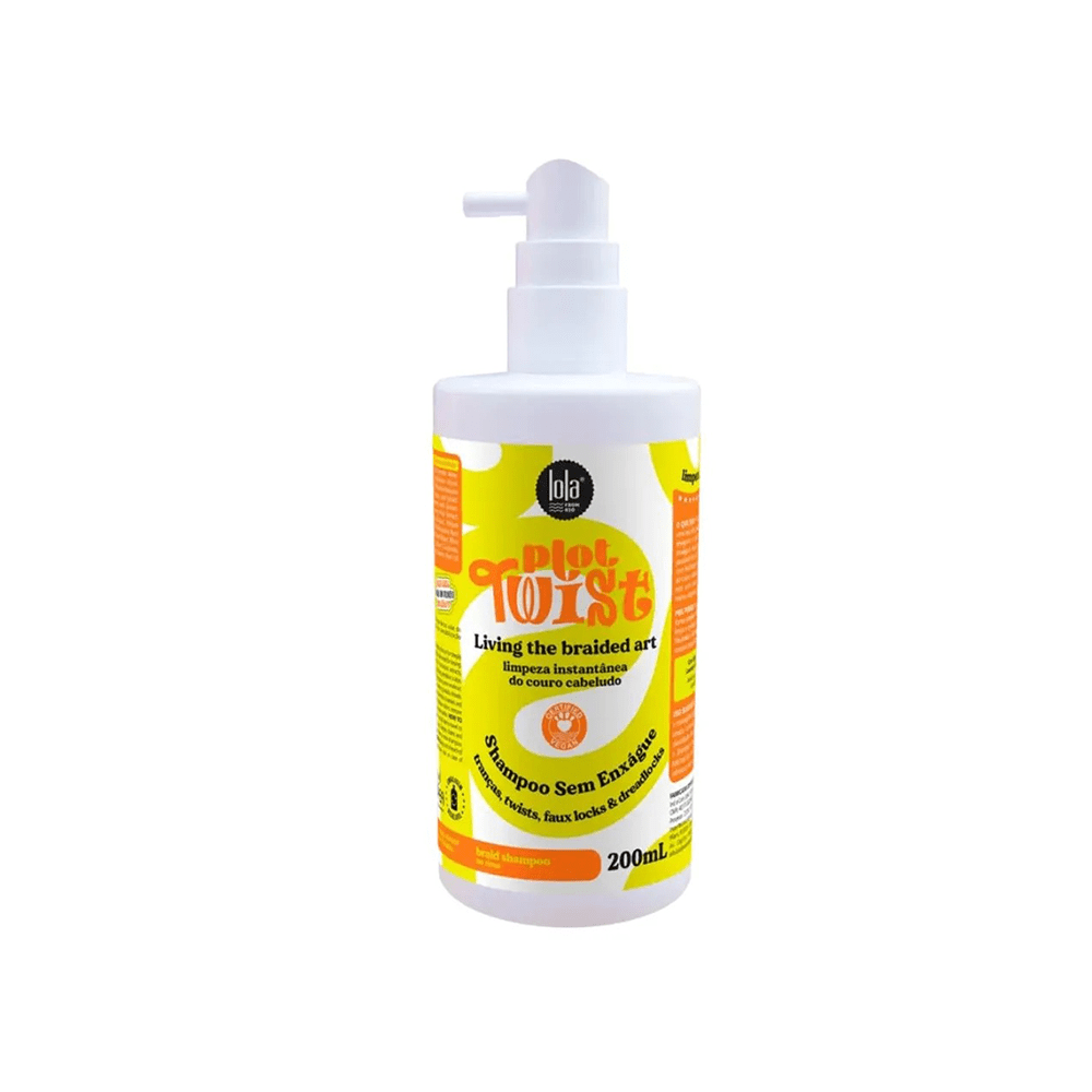 Lola from Rio Plot Twist Leave-In Shampoo For Dirt, Dandruff and Dry Scalp 200ml — Lola From Rio