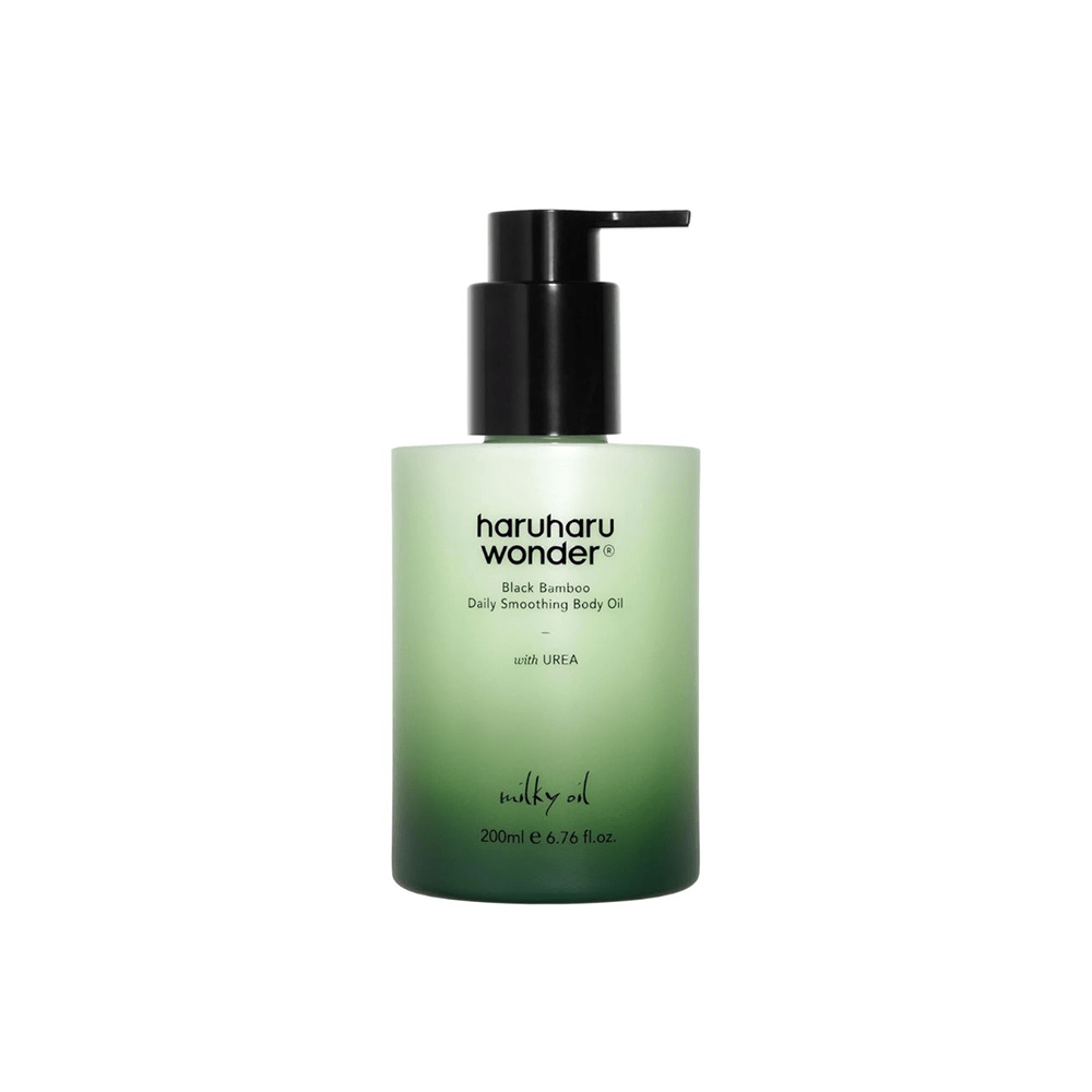 Haruharu Wonder Black Bamboo Daily Smoothing Body Oil 200ml — Haruharu Wonder