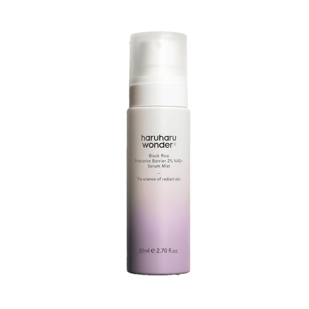 Haruharu Wonder Black Rice Probiotics Barrier 2% NAD+ Serum Mist 80ml — Haruharu Wonder
