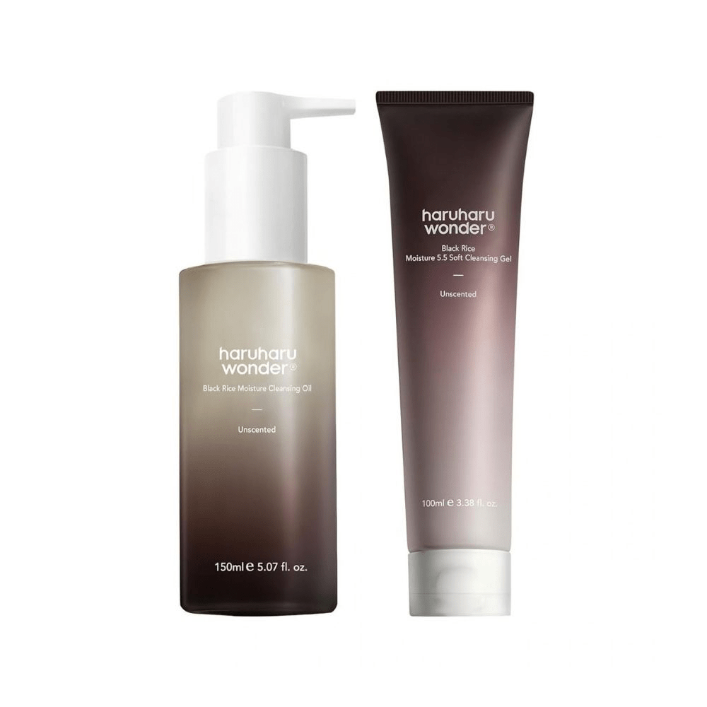 Haruharu Wonder Complete Cleansing Duo Kit — Haruharu Wonder