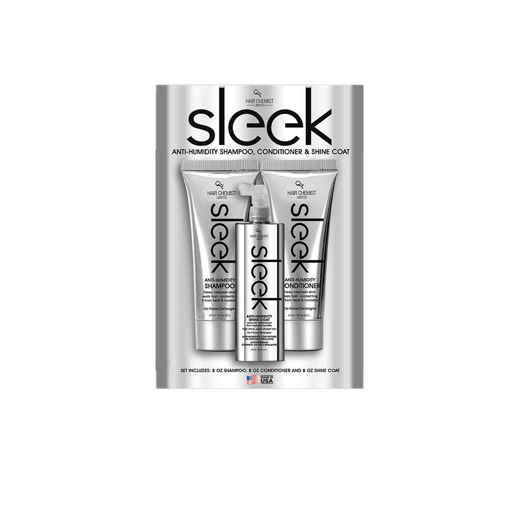 Hair Chemist Hair Chemist Sleek Anti-humidity Set 3 pcs — Hair Chemist