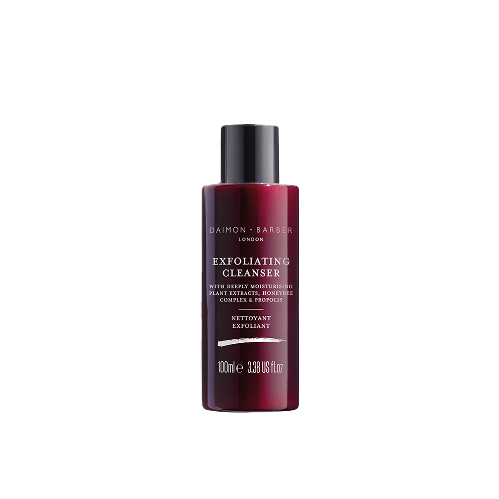 Daimon Barber Exfoliating cleanser 100ml — Daimon Barber