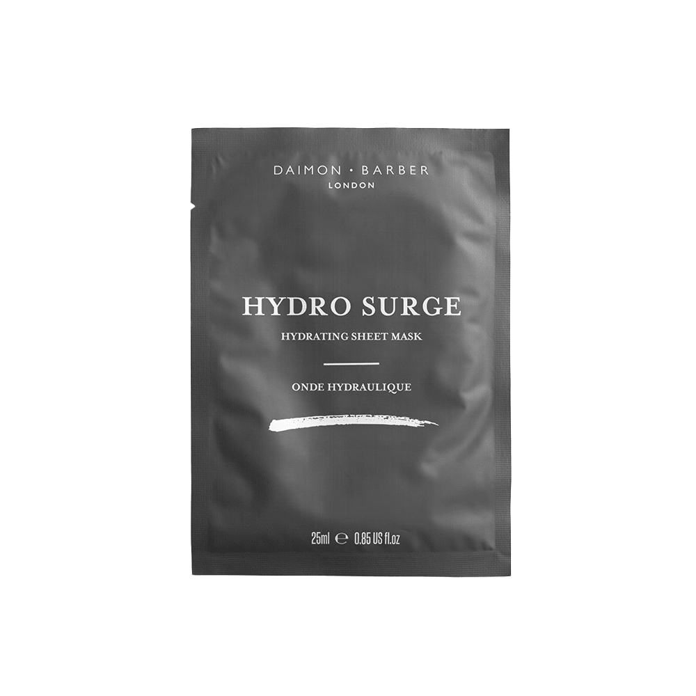 Daimon Barber Hydro Surge Sheet Mask 25ml — Daimon Barber