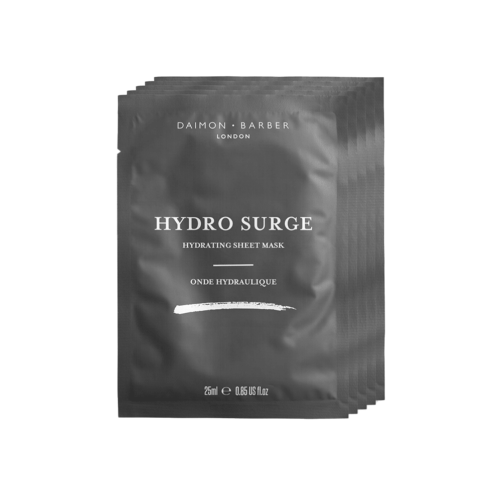 Daimon Barber Hydro Surge Sheet Mask 5 x 25ml — Daimon Barber
