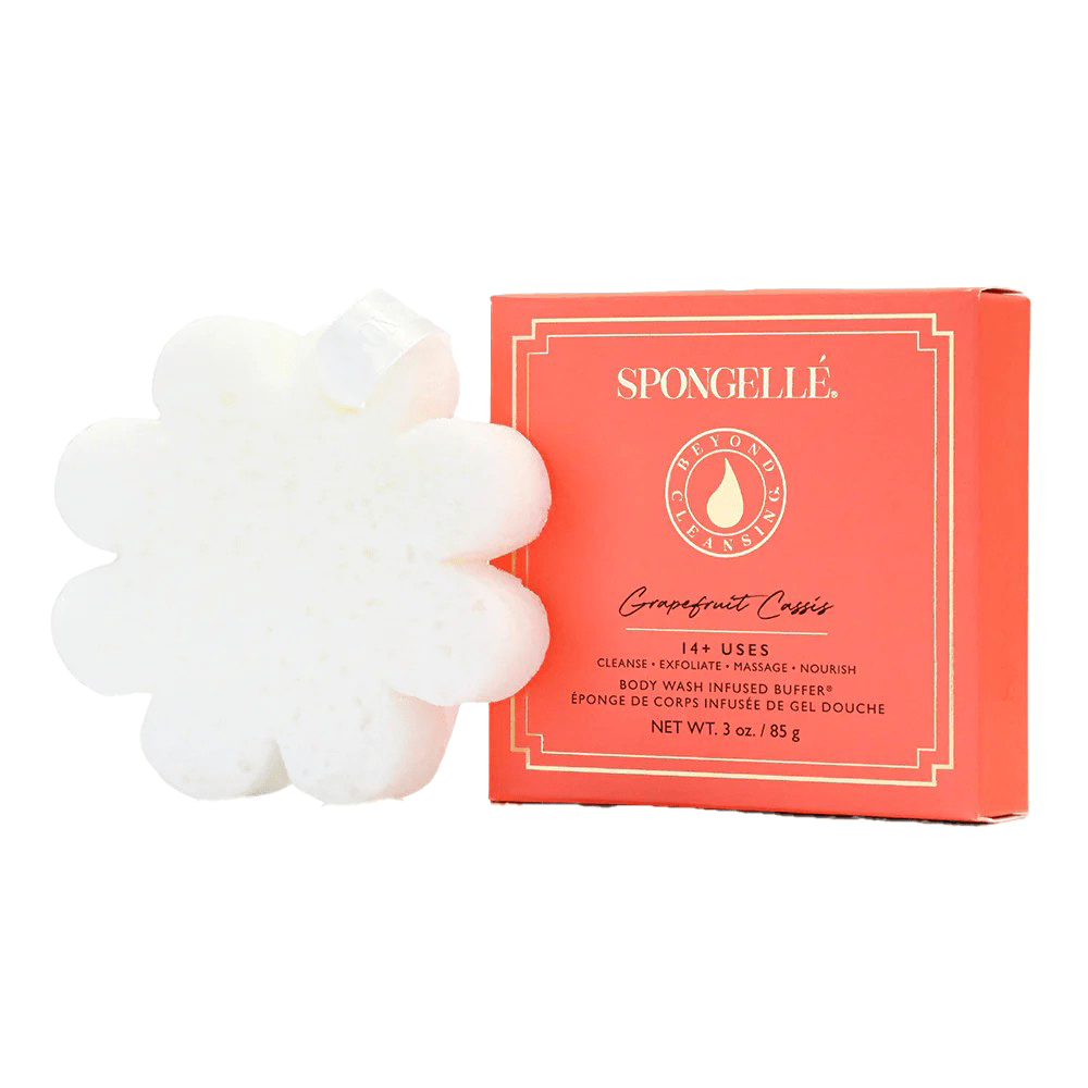 Spongelle Daisy Collection Grapefruit Cassis Body Wash Infused Buffer 85 g (14+Uses) — Spongelle