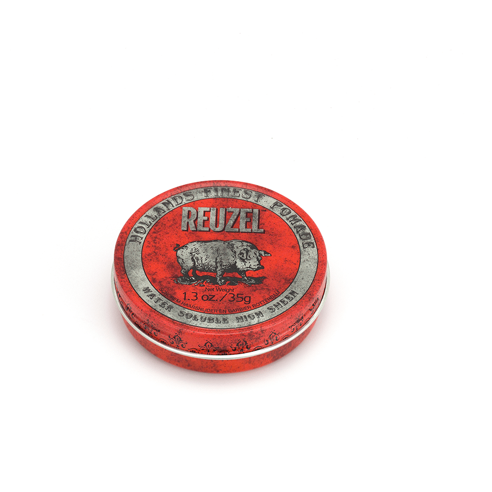 Reuzel Red Pomade Water Soluble 35g — Reuzel
