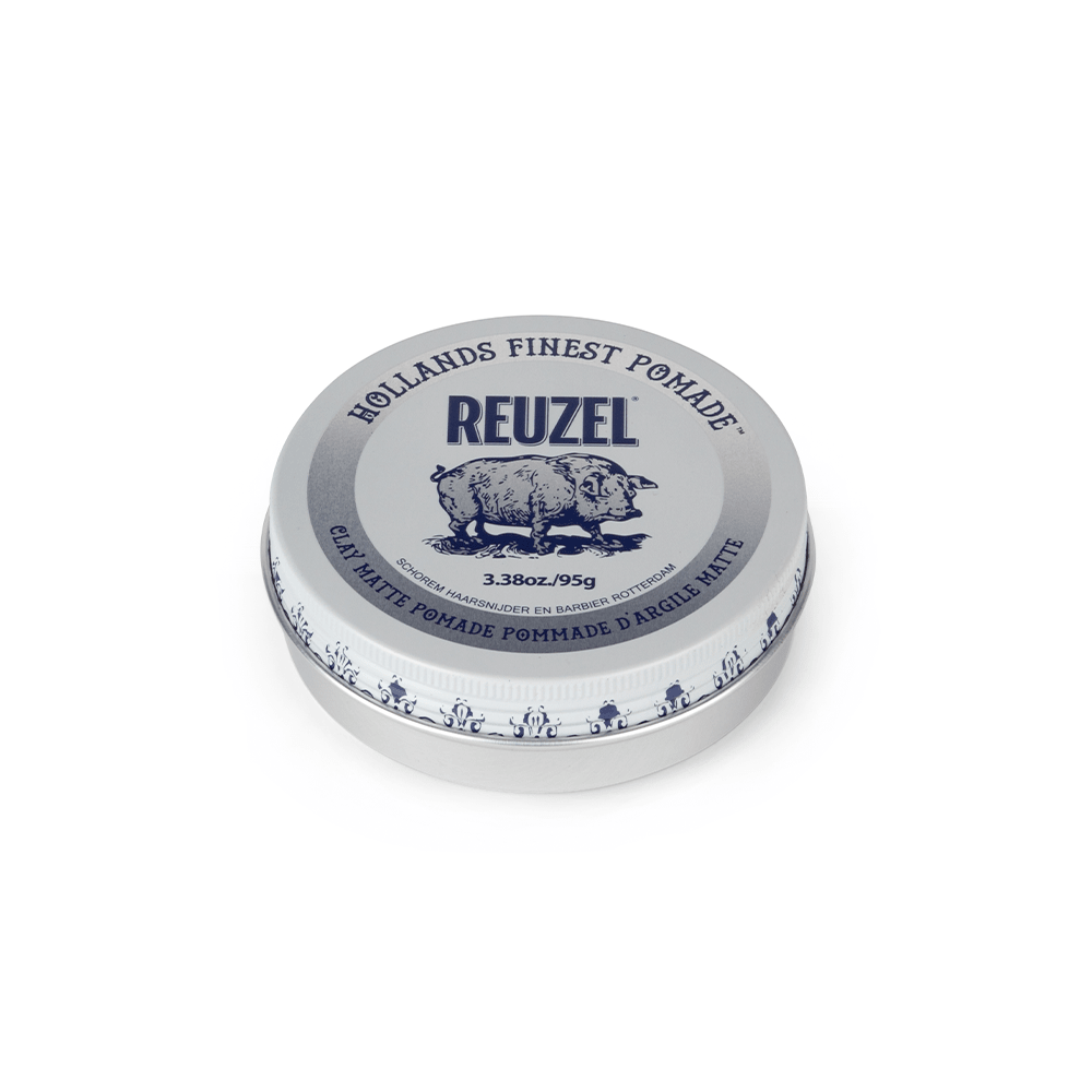 Reuzel Clay Matte Pomade 95g — Reuzel