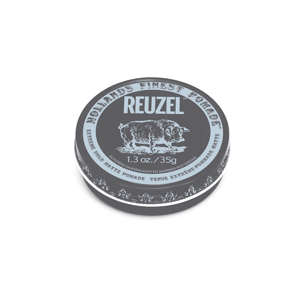 Reuzel Extreme Hold Matte Pomade 35g — Reuzel