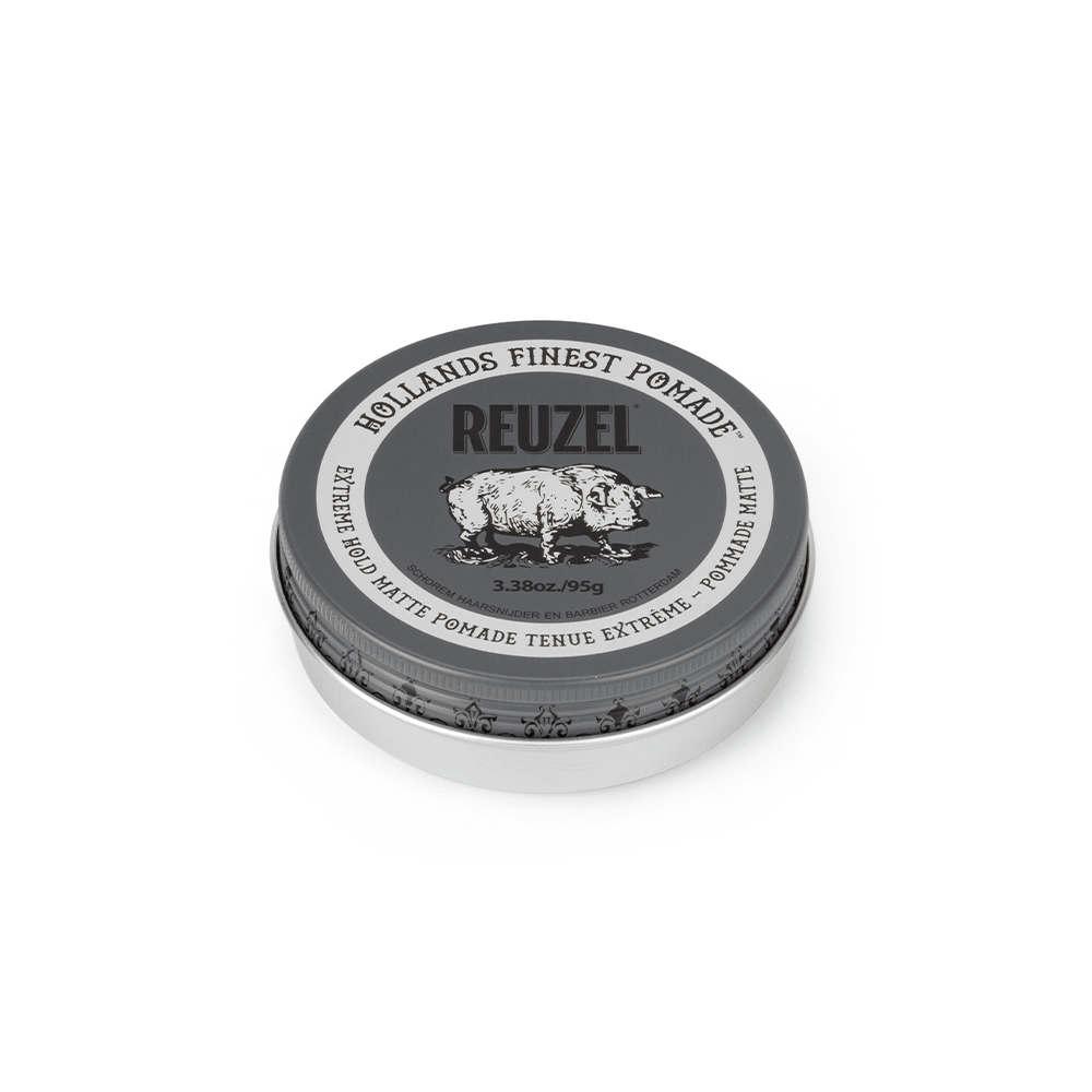 Reuzel Extreme Hold Matte Pomade 95g — Reuzel