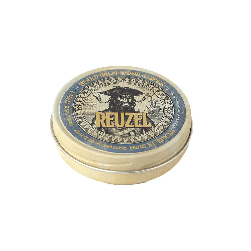 Reuzel Wood & Spice Beard Balm 35g — Reuzel