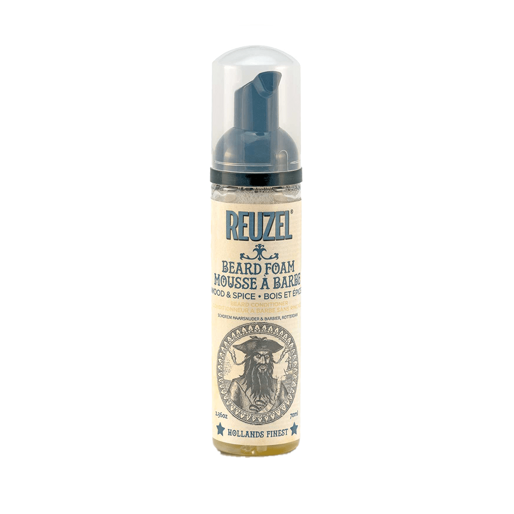 Reuzel Wood & Spice Beard Foam 70ml — Reuzel
