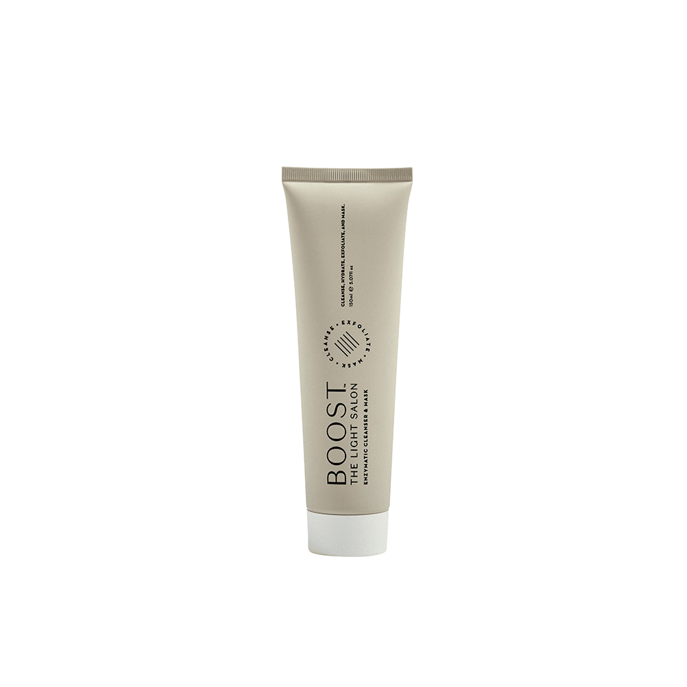 The Light Salon Boost Enzymatic Cleanser & Mask 150ml
