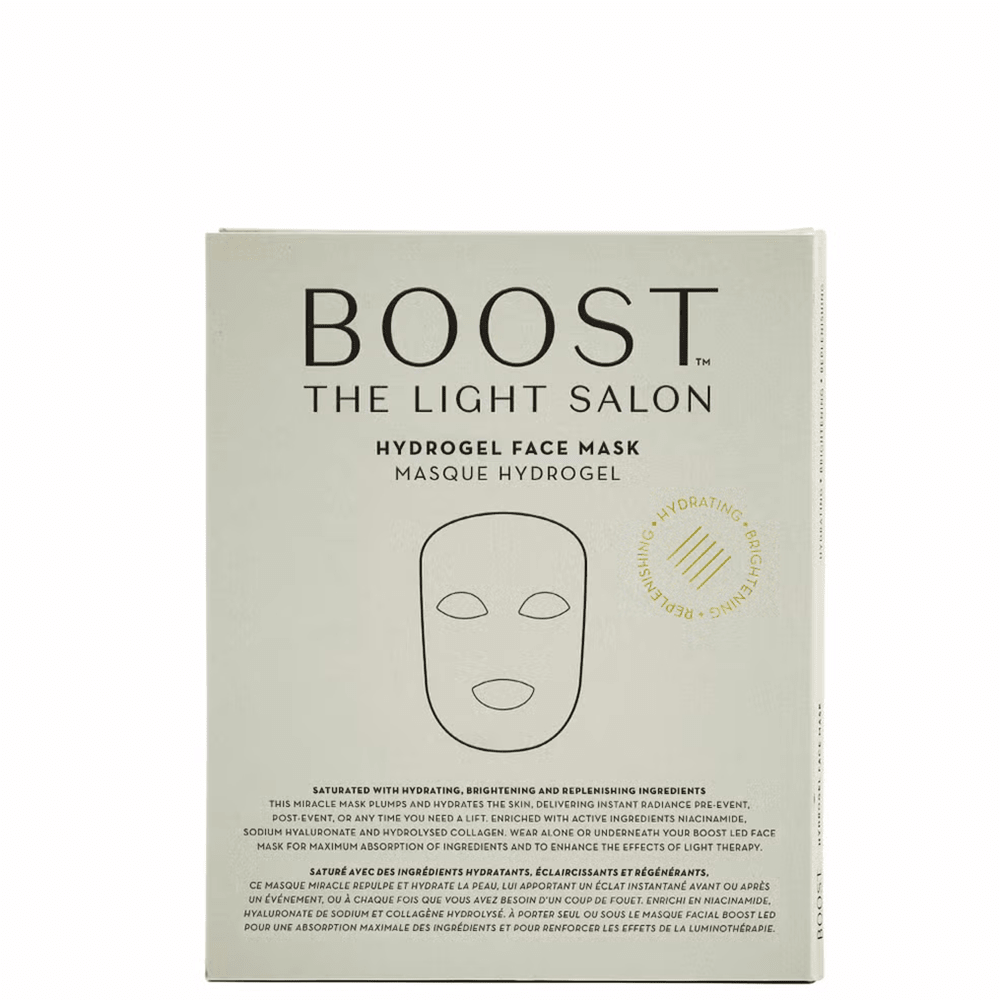 The Light Salon Boost Hydrogel Face Mask 5x28g