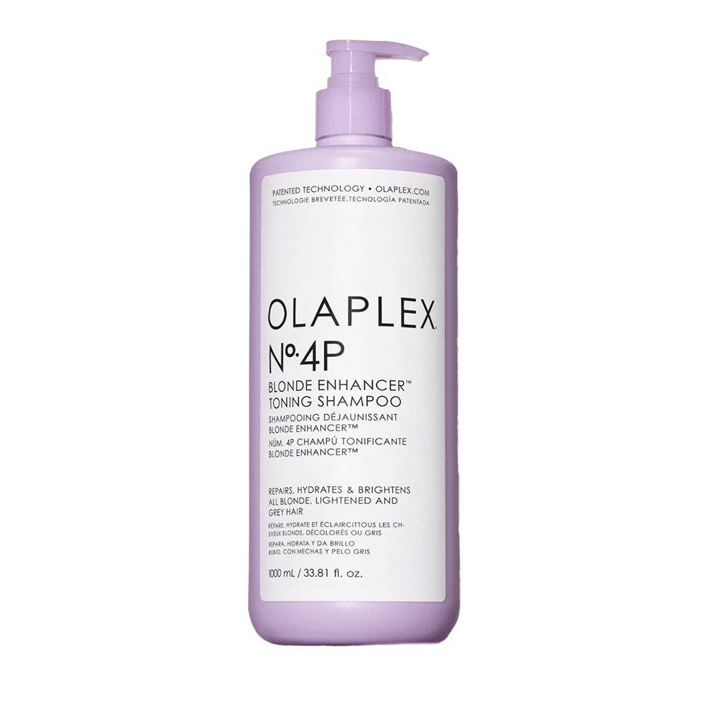 Olaplex No.4P Blonde Enhancer Toning Shampoo 1000ml — Olaplex