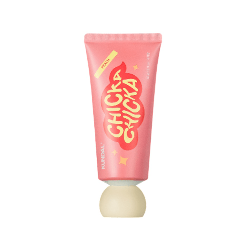 Kundal Chicka Smile Vegan Kids Toothpaste Peach 60g — Kundal