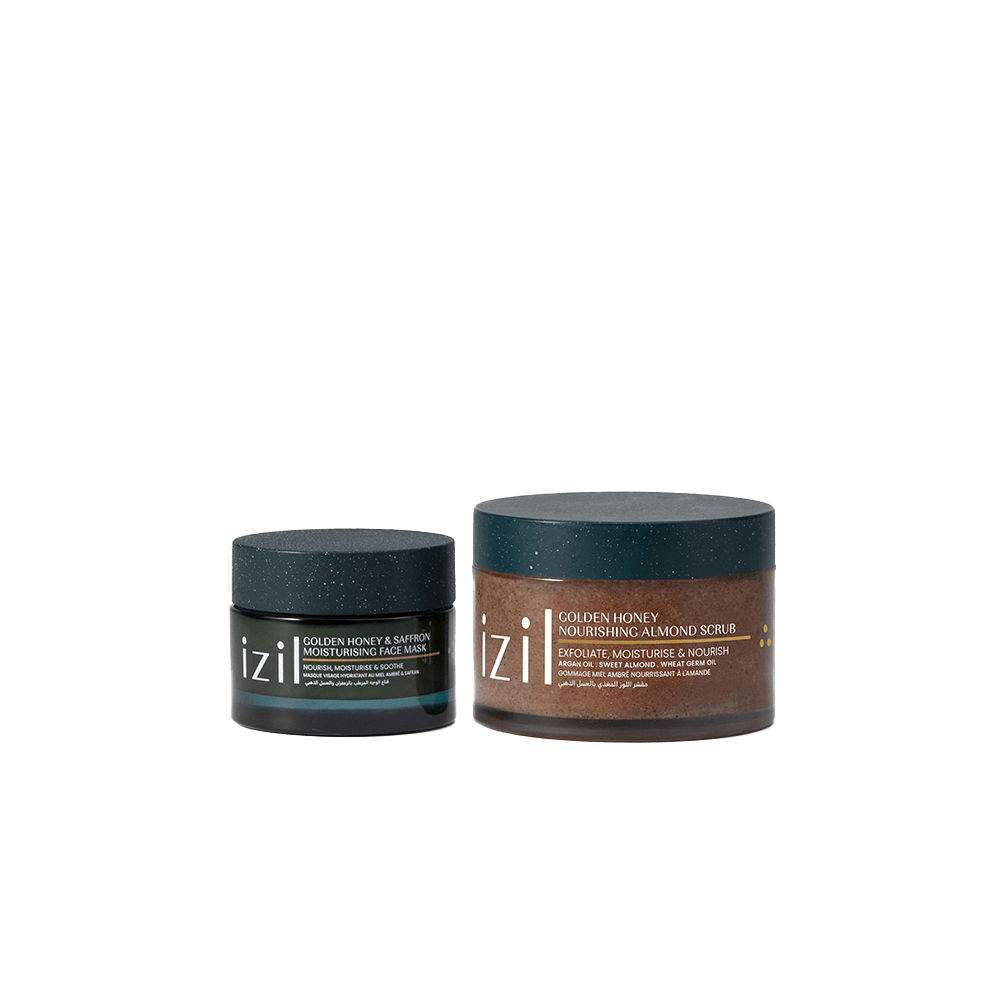 Izil Beauty Golden Honey Moisture-Replenishing Duo — Izil Beauty